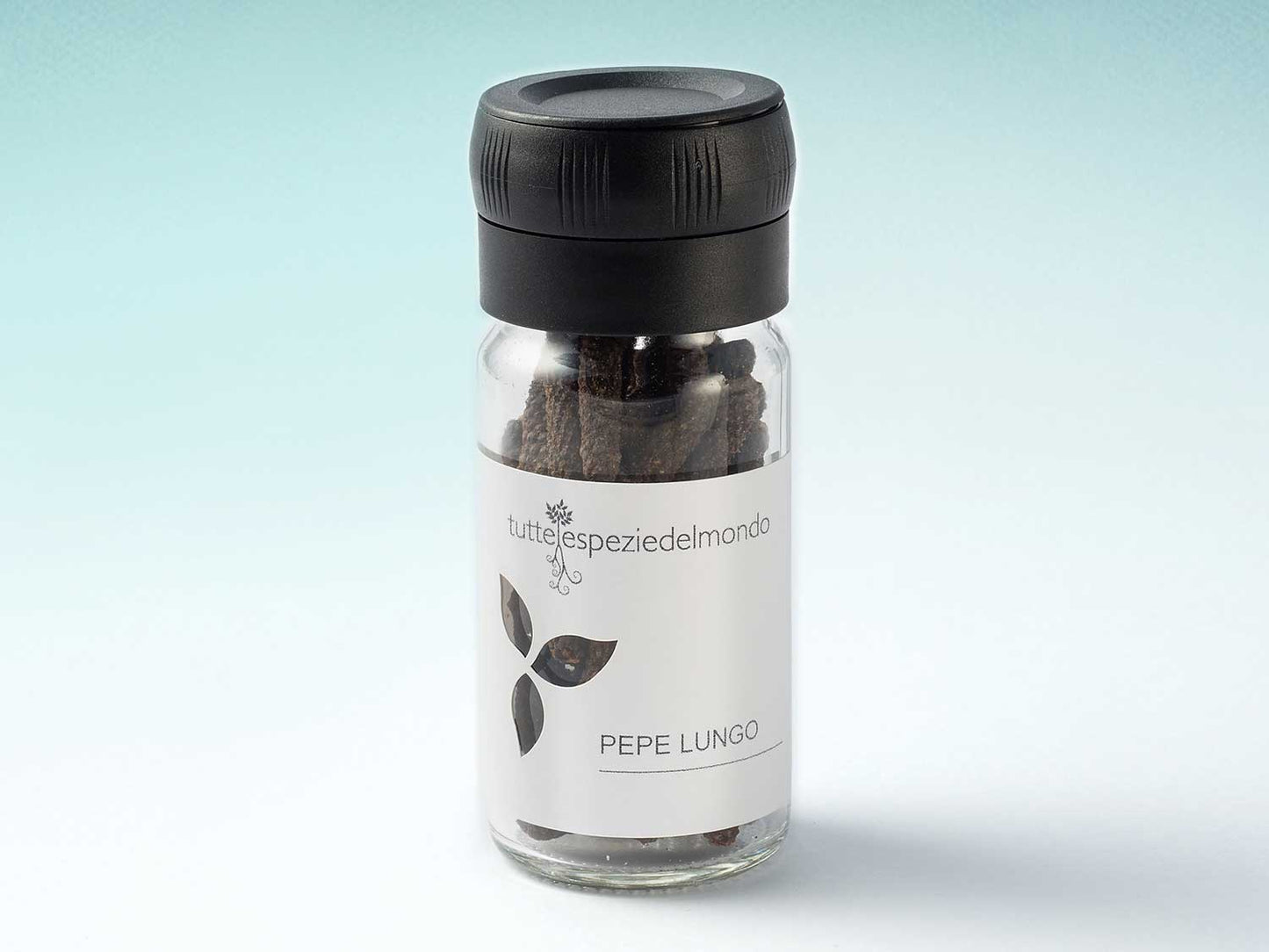 Dlouhý pepř - sklenice s víkem mlýnku 40g